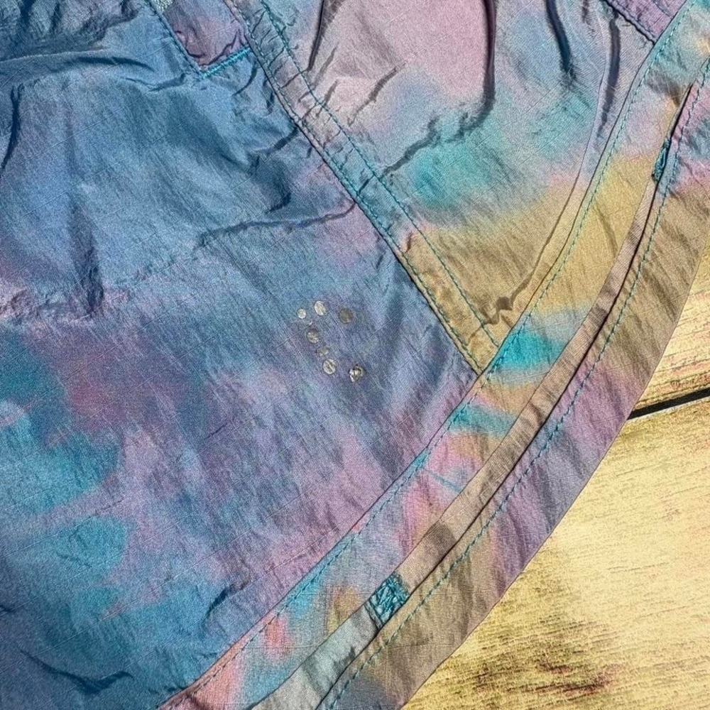 fp movement by free people multi color blocking design shorts womens size small - Picture 3 of 8